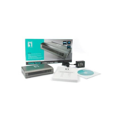 Serwer druku LevelOne 2xUSB 1xRównoległy-23389310