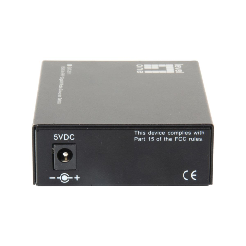 LevelOne GVT-2011 - Media konwerter - GigE - 10Base-T, 100Base-TX, 1000Base-T, 1000Base-X - RJ-45 / SFP (mini-GBIC)-2338