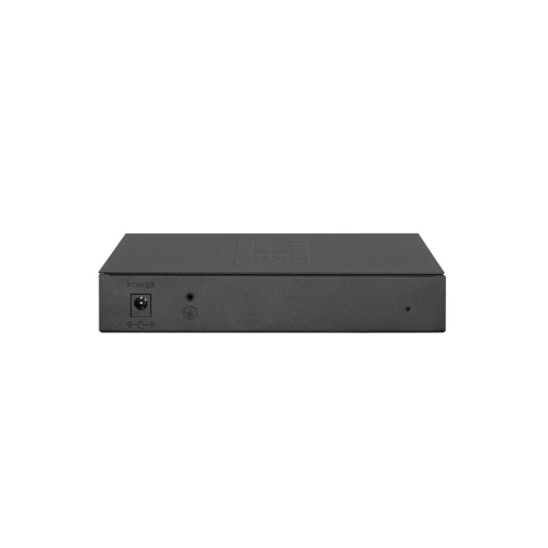 LevelOne Hilbert 8-portowy gigabitowy przełącznik PoE Smart Lite - 802.3at/af PoE - 8 wyjść PoE - Budżet mocy 112,8