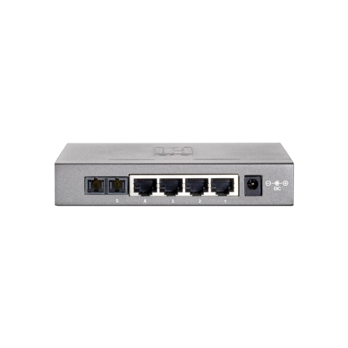 Przełącznik LevelOne FE 5-portowy 1xSC MM 100Mbps-23390043