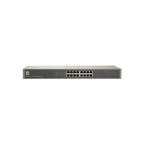 LevelOne FSW-1650 przełącznik sieciowy Nie zarządzany Fast Ethernet (10/100) Szary-23390072