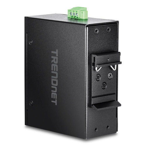 Trendnet TI-ELC80 przełącznik sieciowy Nie zarządzany Fast Ethernet (10/100) Czarny-23390089