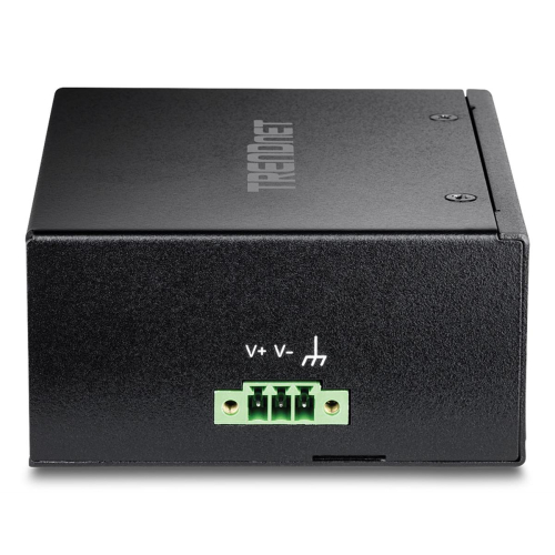 Trendnet TI-ELC80 przełącznik sieciowy Nie zarządzany Fast Ethernet (10/100) Czarny-23390090