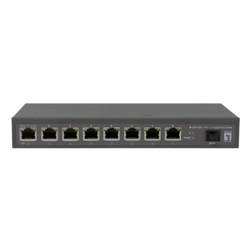 Przełącznik LevelOne GB PoE 9-portowy 120 W 10 Gb/s-23390116