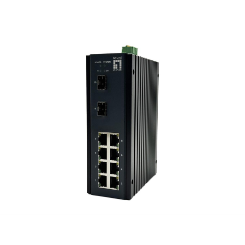 Przełącznik LevelOne 10x GE IGU-1071 8x 1GbE 2x 2.5GbE SFP sw (IGU-1071)