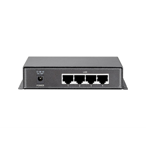 Przełącznik LevelOne GEP-0520 - 4 x 10/100/1000 PoE + 1 x 10/100/1000 - Pulpit-23390155