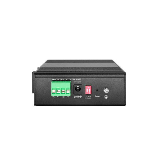 Przełącznik LevelOne Hilbt Industr. PoE+ 5-portowy 60W 1Gbps-23390179