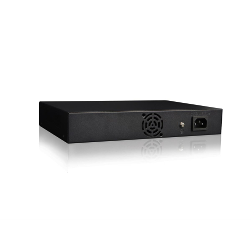 Zarządzalny przełącznik PoE+ LevelOne GB/L2 10-portowy 19
