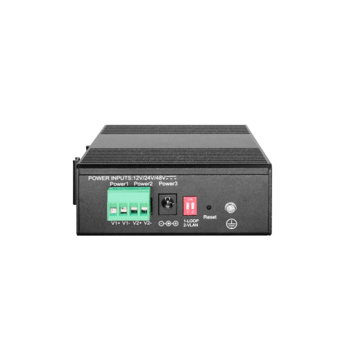 Przełącznik przemysłowy LevelOne Hilbt GB/SL 6-portowy/IP30+DIN 1Gbps-23390238