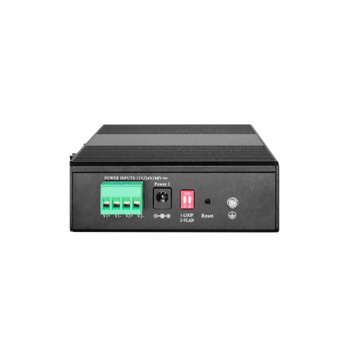 Przełącznik LevelOne Hilbt Industrial PoE+ 8-portowy 120 W 1 Gb/s-23390294