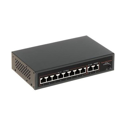 Switch POE APTI-POE0802G-120W-ECO 8-portowy