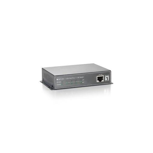 Przełącznik LevelOne GB PoE+ 5-portowy 19" 115W 1Gbps