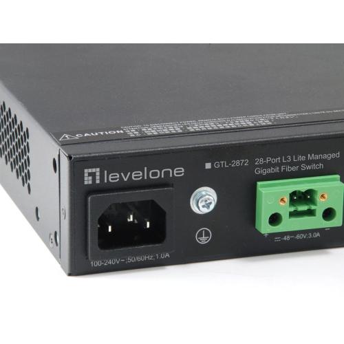 Przełącznik zarządzalny LevelOne KILBY GB/L3 28-portowy 19