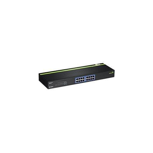 Przełącznik TRENDnet 16 portów Gbit 19" metalowy