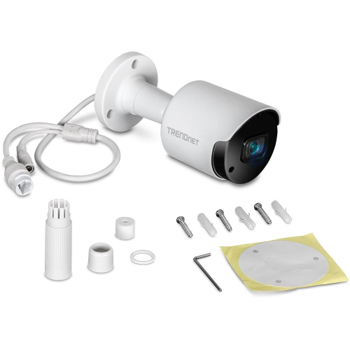 TRENDnet IPCam Bullet 5MP Wejście/wyjście PoE H.265 IR WDR-23390552
