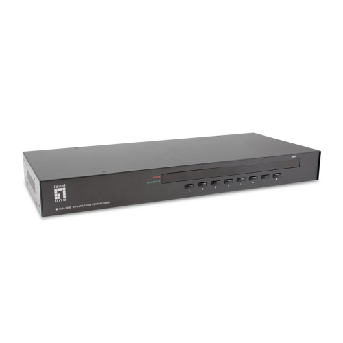 Przełącznik KVM-3208 poziomu pierwszego z 8 portami PS/2-USB VGA