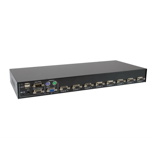 Przełącznik KVM-3208 poziomu pierwszego z 8 portami PS/2-USB VGA-23390573