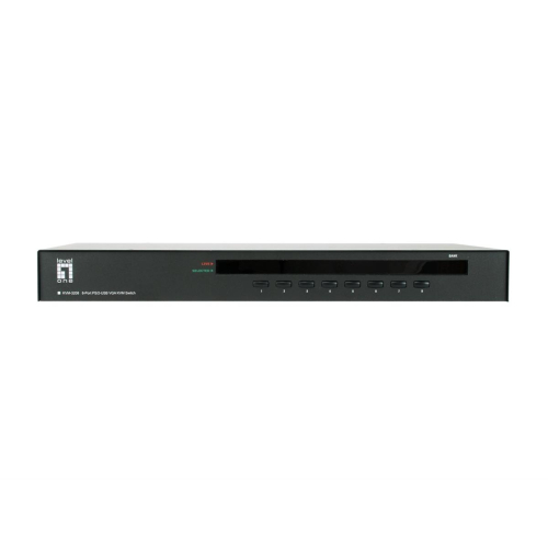 Przełącznik KVM-3208 poziomu pierwszego z 8 portami PS/2-USB VGA-23390574