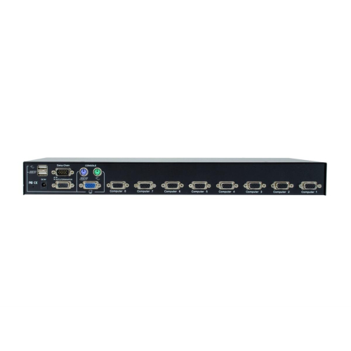 Przełącznik KVM-3208 poziomu pierwszego z 8 portami PS/2-USB VGA-23390575