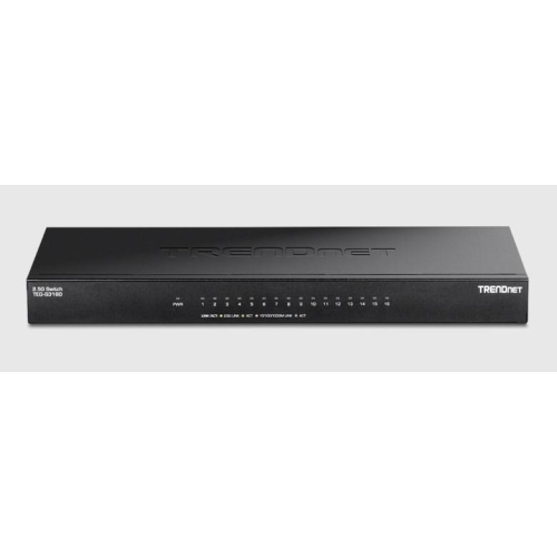 TRENDnet 16-portowy niezarządzalny przełącznik biurkowy 2.5G-23390584