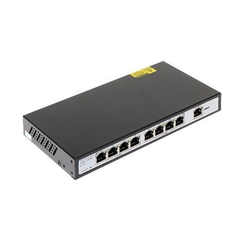 Switch PoE GTS-A1-10-81 8-portowy
