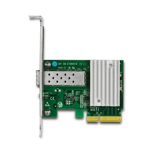Karta sieciowa - PCIe 2.0 x4 Low Profile - 10 Gigabit SFP+ - TRENDnet TEG-10GECSFP-23390656