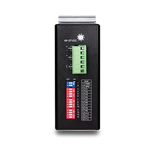 Przełącznik przemysłowy TRENDnet 12Port Gbit zarządzany L2+ PoE+ Metal-23390667