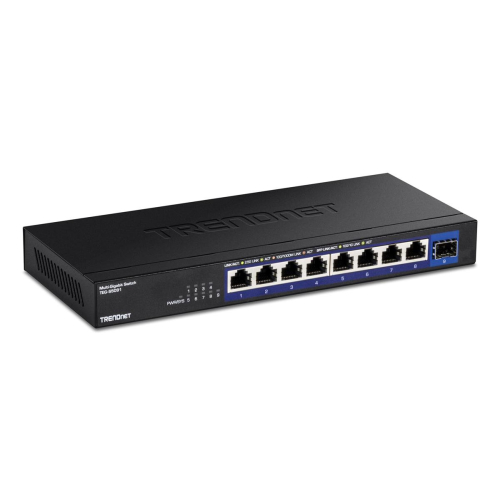 Trendnet TEG-S5091 przełącznik sieciowy Nie zarządzany 2.5G Ethernet (100/1000/2500)