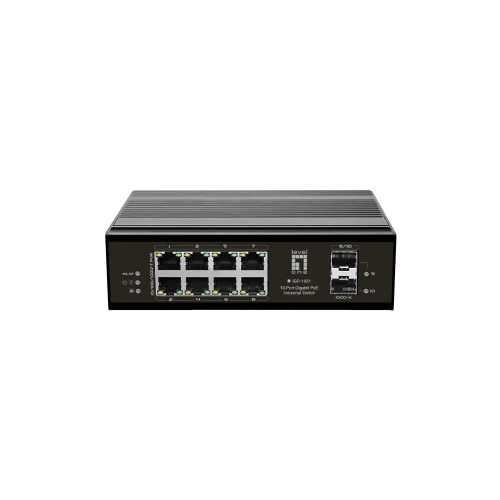 Przełącznik sieciowy LevelOne IGP-1031 Gigabit Ethernet (10/100/1000) Power over Ethernet (PoE)
