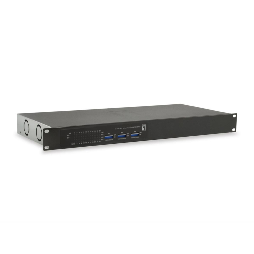 Przełącznik LevelOne FE PoE+ 26-portowy 19" 150W 1Gbps