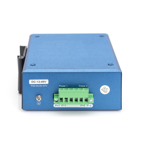 Digitus Przemysłowy 8+2 portowy przełącznik Fast Ethernet-23390782