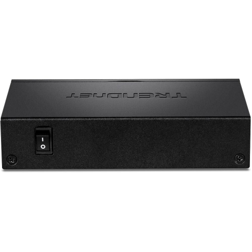 TRENDnet Switch 5 Port Gbit PoE+ 60W Metall-23390790