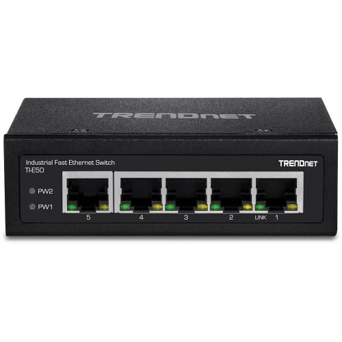 TRENDnet Industrie Switch 5 Port Fast Ethernet L2 DIN-Rail-23390796