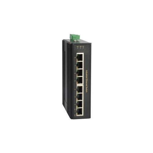Przełącznik LevelOne Industrial GB PoE+ 8-portowy IP30 DIN 200W 1Gbps