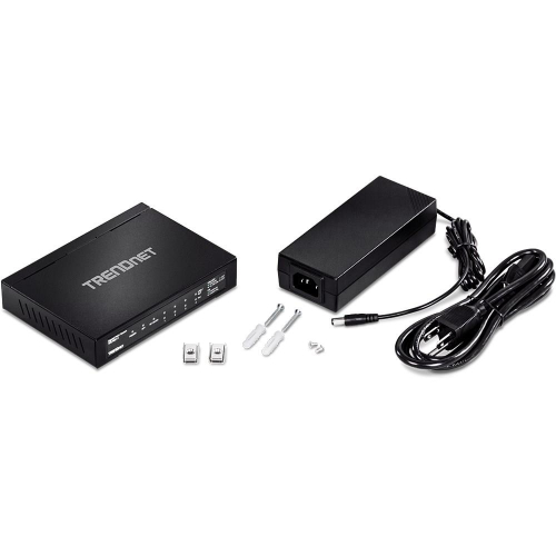 TRENDnet Switch 6 Port Gbit PoE+ 65W Metall-23390812