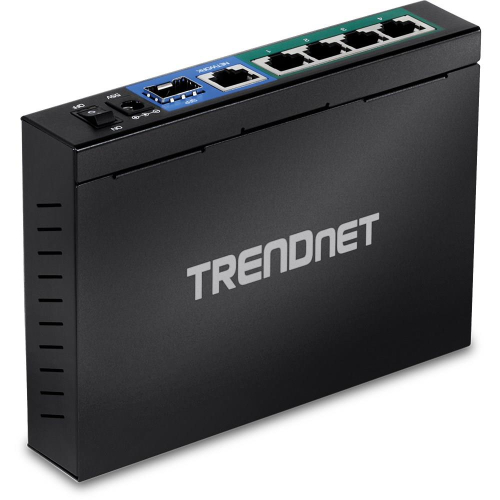 TRENDnet Switch 6 Port Gbit PoE+ 65W Metall-23390814