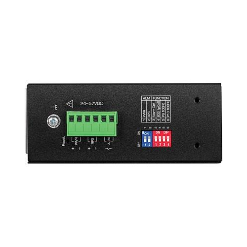 TRENDnet Switch 10-portowy przemysłowy Gbit PoE+ L2 metal IP30-23390819