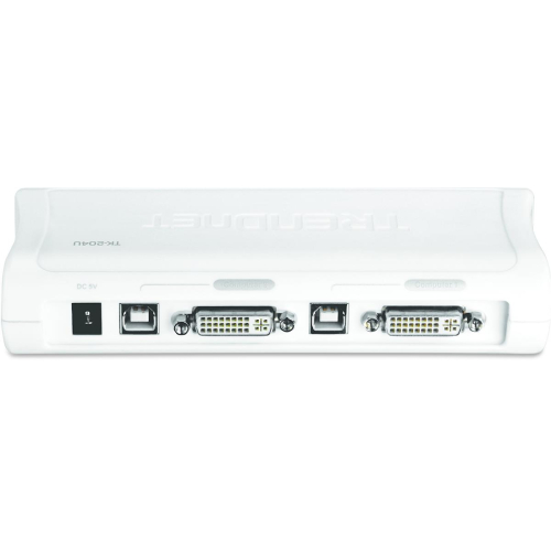 TRENDnet KVM 2-Port DVI USB Switch mit Audio Kit-23390829