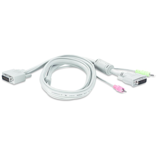 TRENDnet KVM 2-Port DVI USB Switch mit Audio Kit-23390830