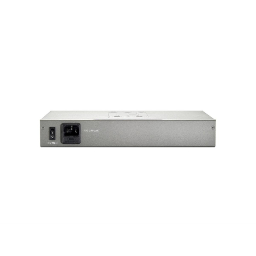 LevelOne GEP-0822 - Przełącznik - 8 x 10/100/1000 (PoE) - Montaż w szafie - PoE (GEP-0822)-23390865