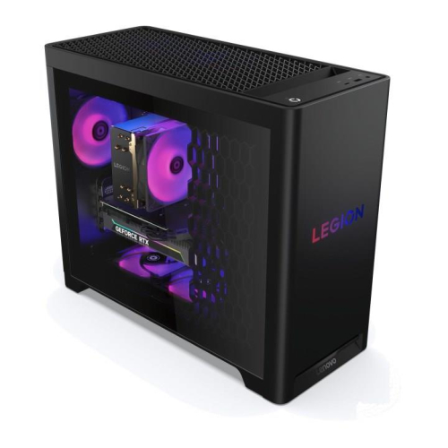 Lenovo Legion T5 30AGB10 Ryzen 7 7700X 32GB DDR5 5600 SSD2TB GeForce RTX 5070 12GB Win11 Eclipse Black-23393016