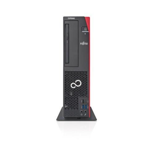 tecXL Fujitsu ESPRIMO D958 Intel® Core™ i5 i5-8500 8 GB DDR4-SDRAM 256 GB SSD Windows 11 Pro Mały kompter PC Czarny-