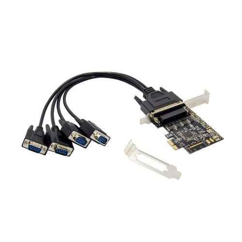 Conceptronic EMRICK12B adapter Wewnętrzny RS-232