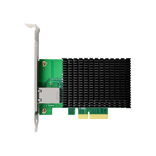 Karta sieciowa LevelOne GB PCIe4x 1xRJ45 10Gbps zielona-23393829