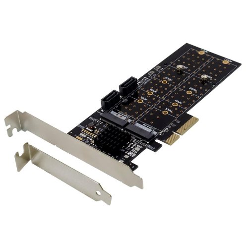 Dawicontrol DC-644E RAID BLISTER kontroler RAID PCI Express x4 2.0 6 Gbit/s