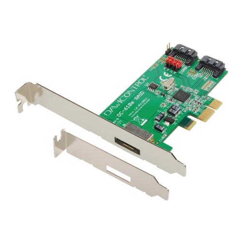 Dawicontrol DC-610e kontroler RAID PCI Express 2.0 6 Gbit/s
