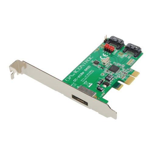 Dawicontrol DC-610e kontroler RAID PCI Express 2.0 6 Gbit/s-23393853