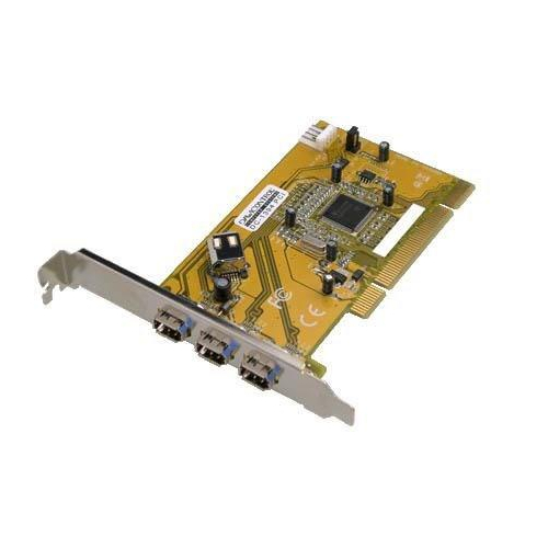 Dawicontrol PCI Card PCI-e DC-1394 Firewire retail