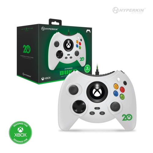 Kontroler Hyperkin Duke Przewodowy Biały XBOX-23393883