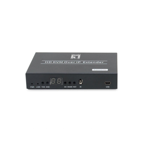 Nadajnik ściany wideo HDMI przez IP PoE sw LevelOne HVE-6701T